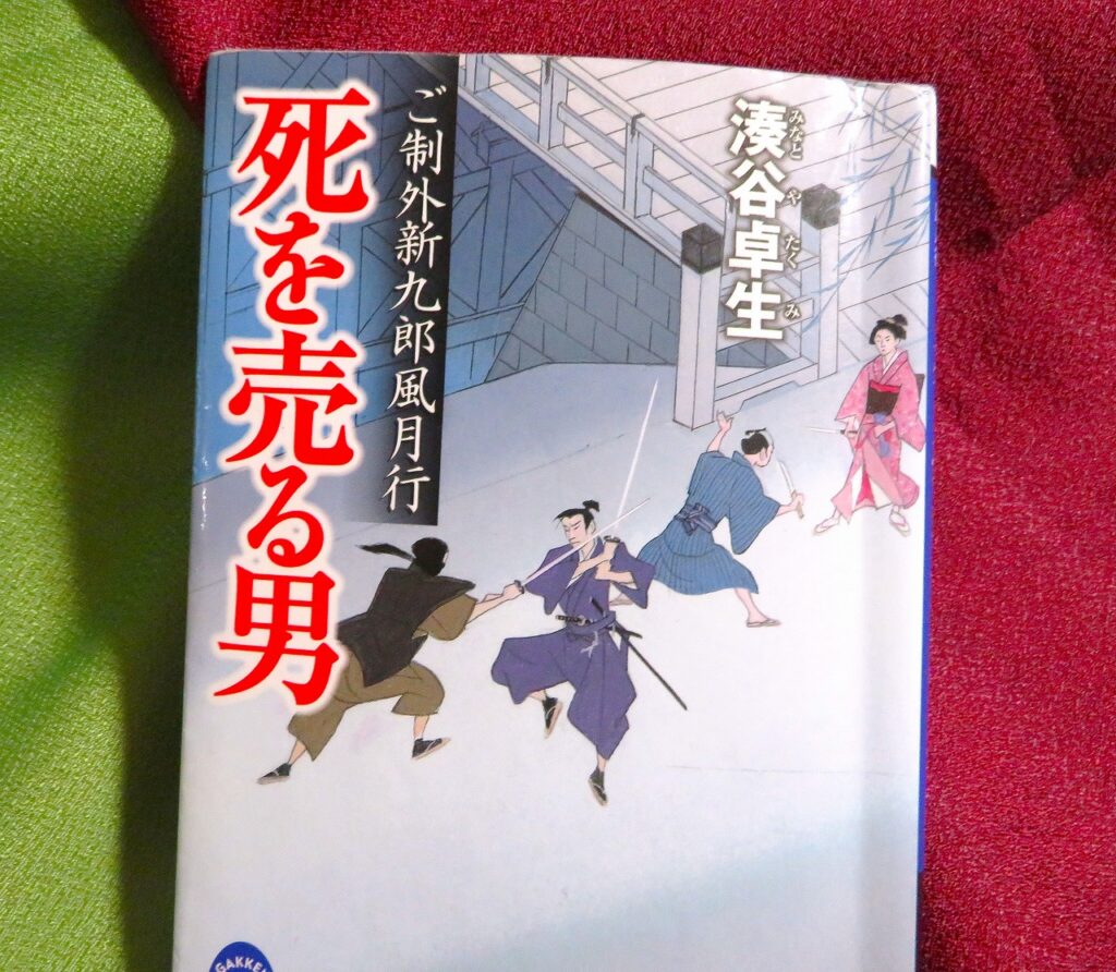 『死を売る男　ご制外新九郎風月行２』