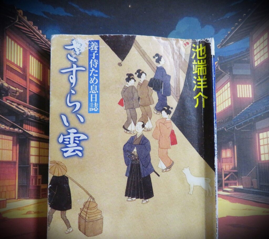 『さすらい雲　養子侍ため息日誌』【点字図書】