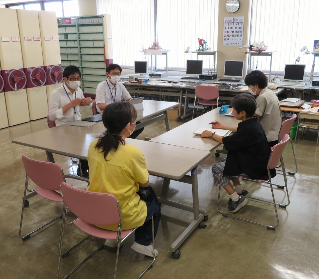 「視覚に関する相談会」