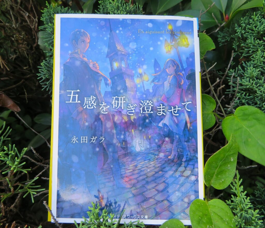 『五感を研ぎ澄ませて』【点字図書】
