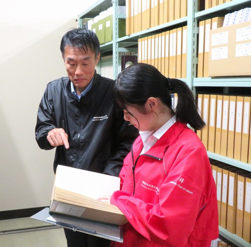 『オープンカンパニーより職場体験』