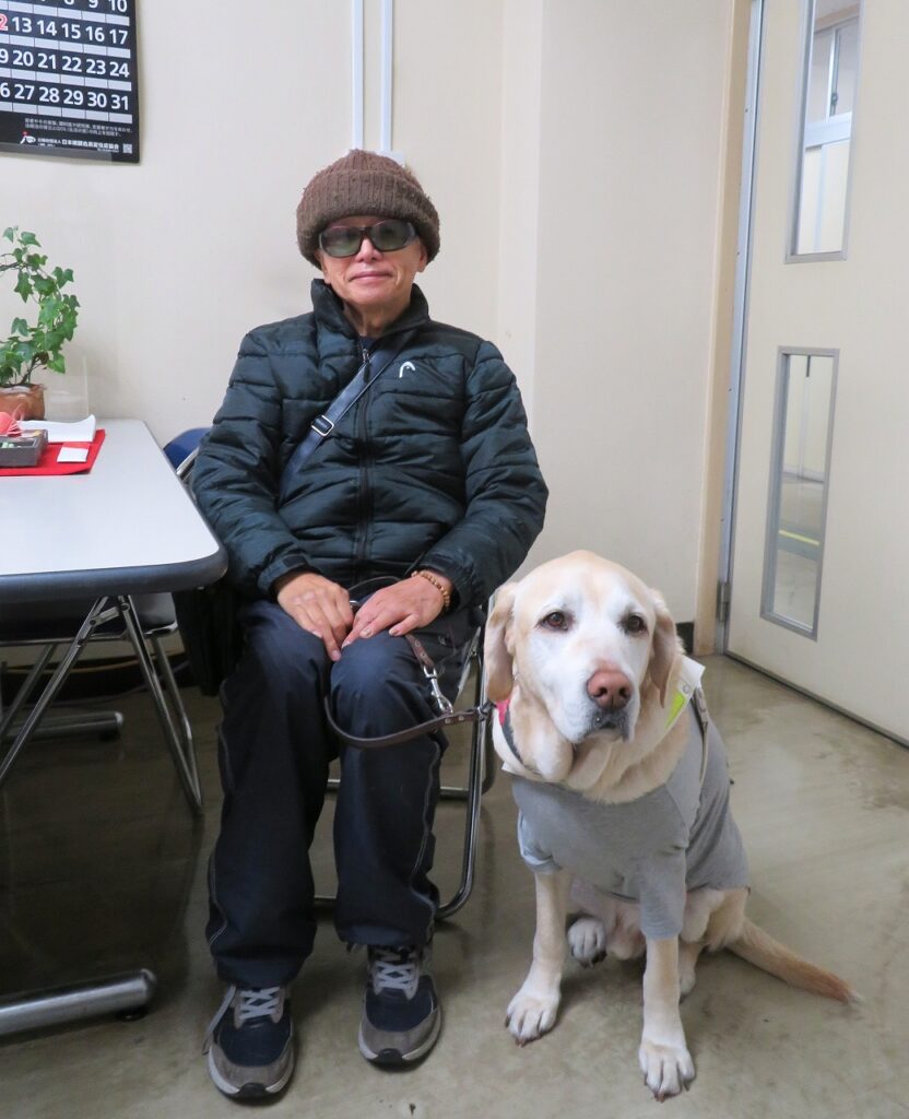 【お世話になりました、ワン！】