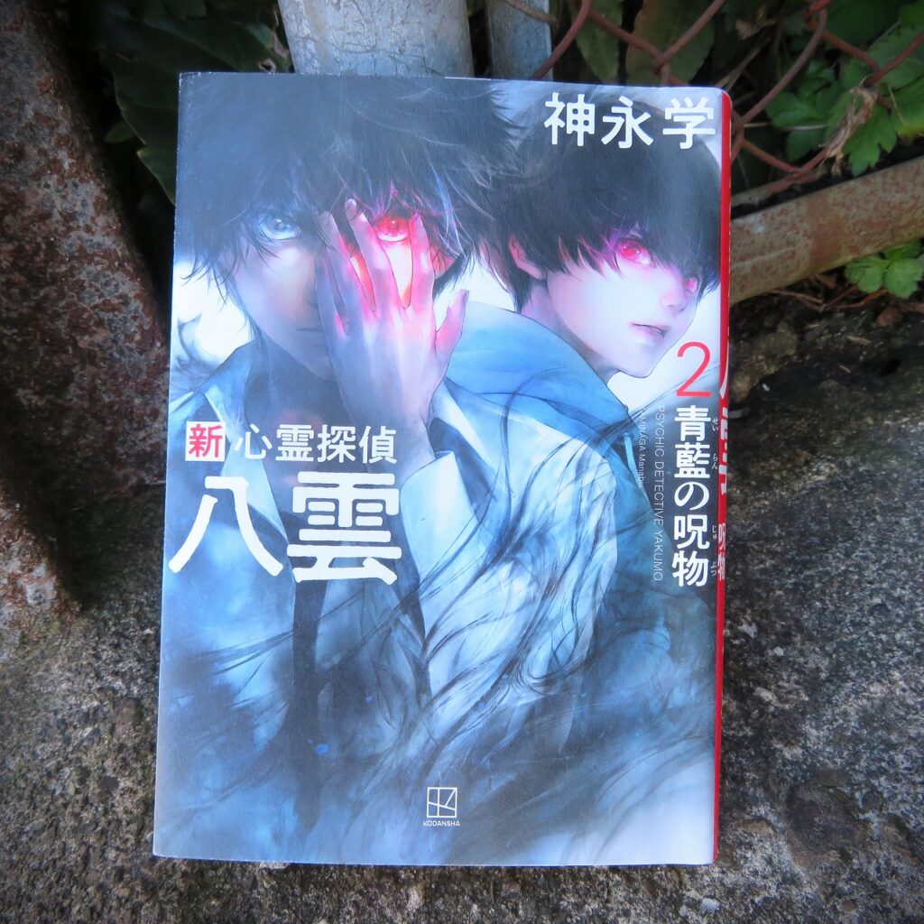 『新 心霊探偵八雲２ 青藍の呪物』【点字図書】